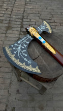 Load image into Gallery viewer, Handmade God of War axe