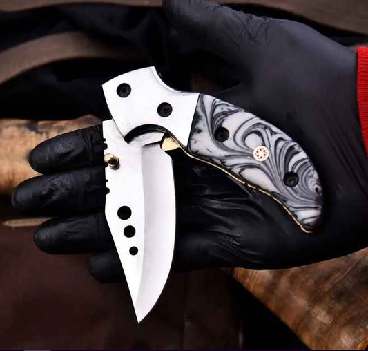 Custom Pocket Knife Personalized Gift, Handmade Men's BOYFRIEND Gift for him, Fathers  Day Gift Custom Knife Engraved Pocket Knife EDC Knife