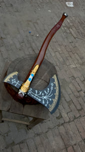 Handmade God of War axe