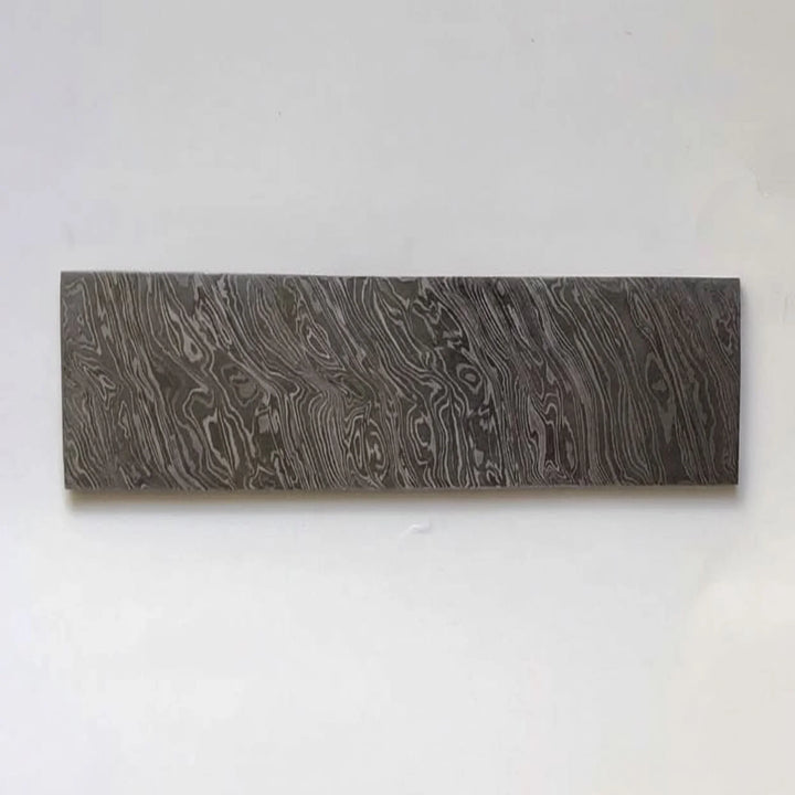 Homestead Firestorm Damascus Bar 8" Billet Bar Blank for Custom Knife Making