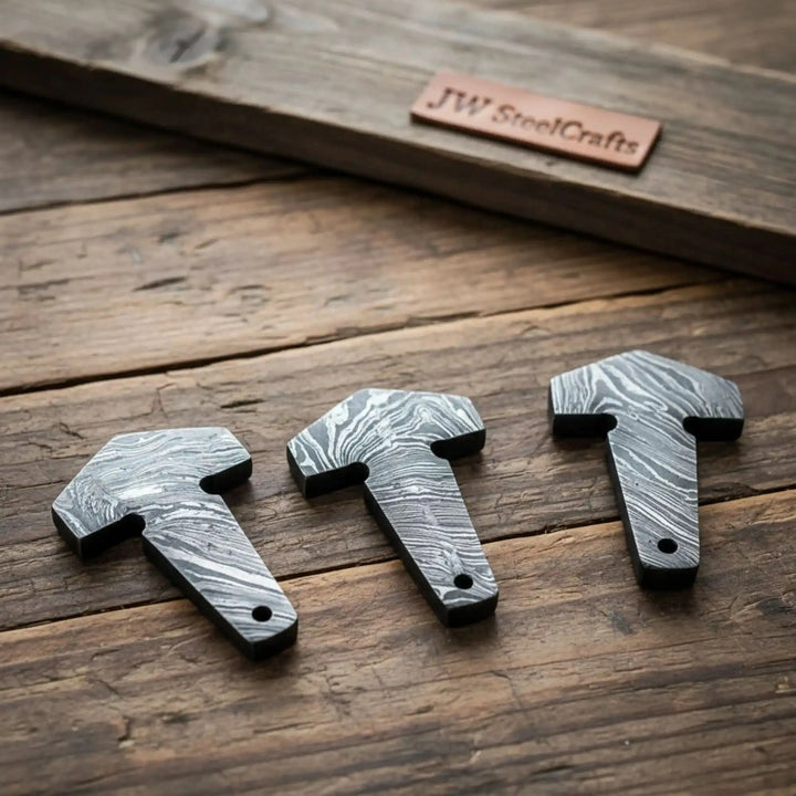 Handmade Damascus Steel Thor&