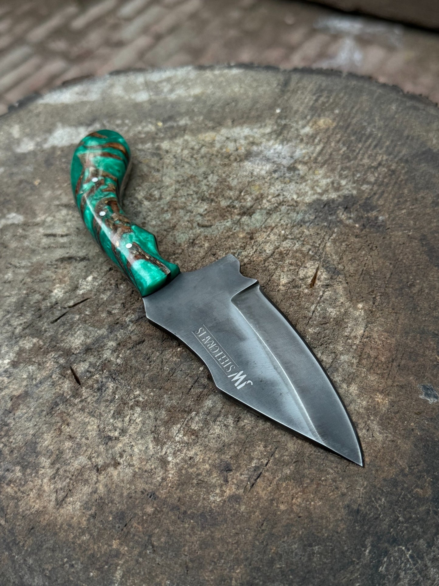 Personalized Knife Handmade Hunting Knife Custom Fixed Blade EDC Knife Gift Idea Full Tang Gift For Him/Her Birthday Gift, Groomsmen Gift