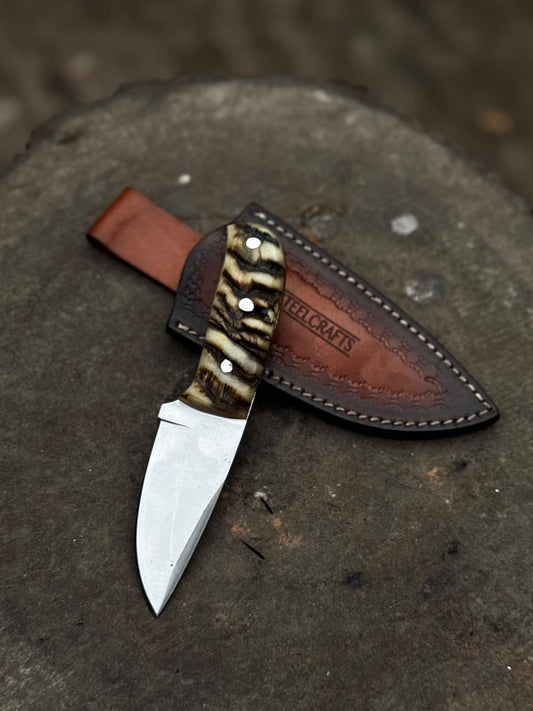 Personalized Skinner knife, EDC Knife, Custom Skinner Gift for Girlfriend, Handmade Hunting Tool, Gift For Husband Wedding Gift/Gift For him