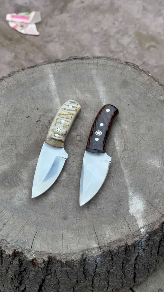 Personalized Skinner knife, EDC Knife, Custom Skinner Gift for Girlfriend, Handmade Hunting Tool, Gift For Husband Wedding Gift/Gift For him