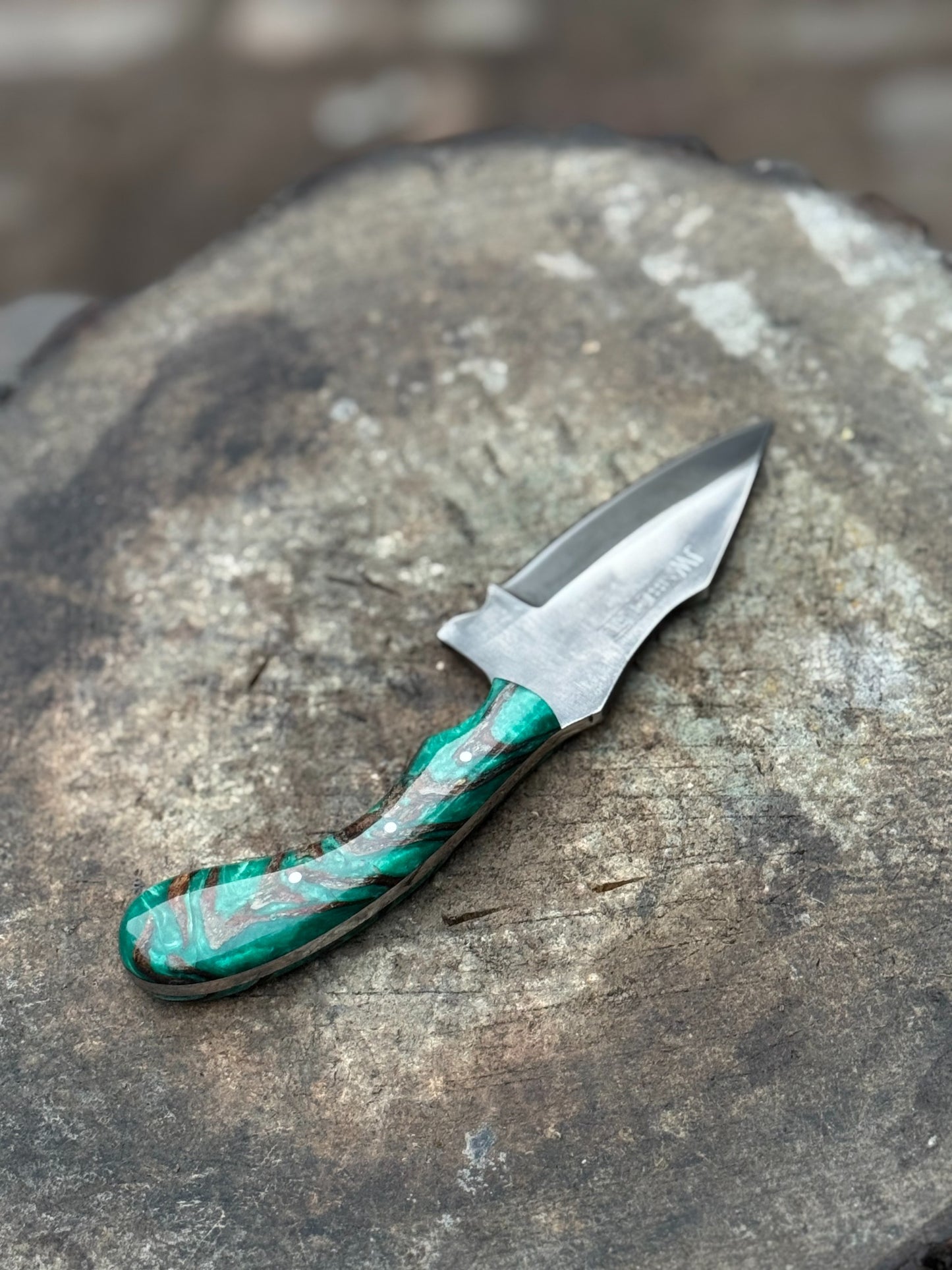 Personalized Knife Handmade Hunting Knife Custom Fixed Blade EDC Knife Gift Idea Full Tang Gift For Him/Her Birthday Gift, Groomsmen Gift