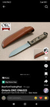Load image into Gallery viewer, Fixed blade sample