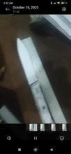 Load image into Gallery viewer, Fixed blade sample