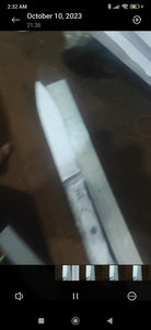 Fixed blade sample