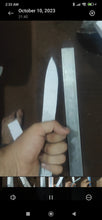 Load image into Gallery viewer, Fixed blade sample
