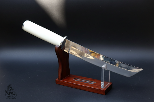 Hand-Made Tanto Knife with VG-10 Handle.