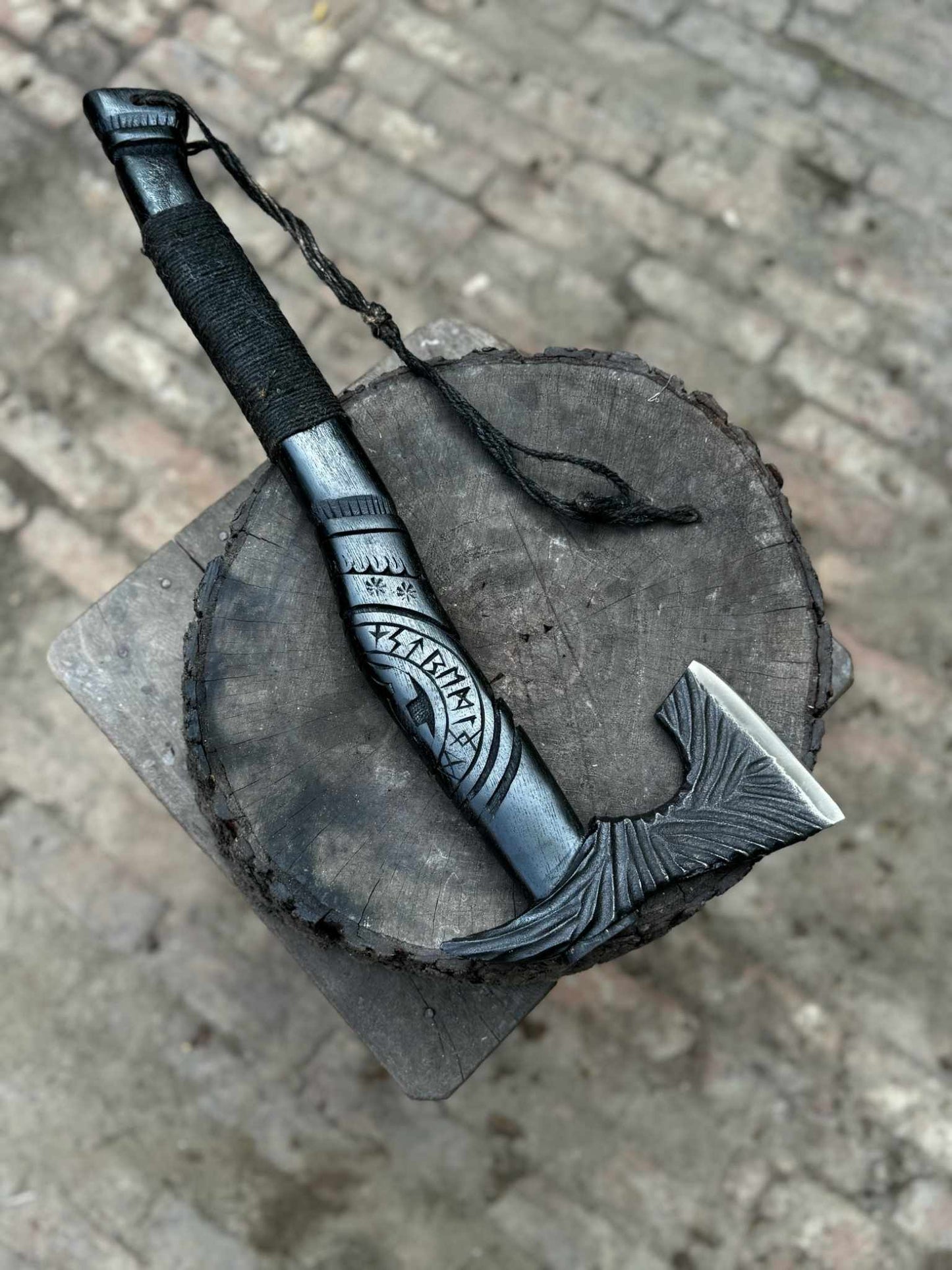 Personalized Handmade Viking Battle Axe Custom Gift  Forged Steel VIKING AXE with Engraved Wood Handle Anniversary Boyfriend husband Gift