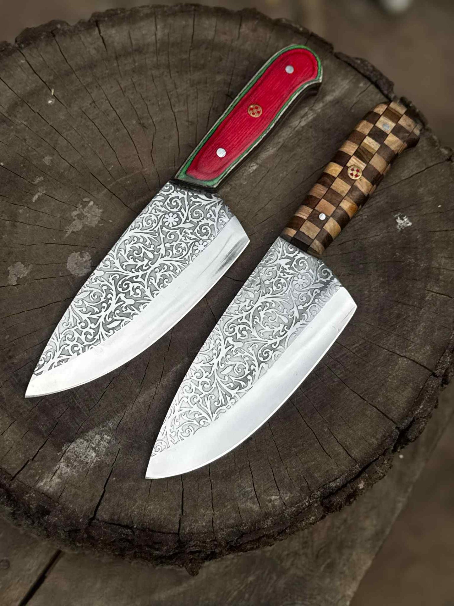 Personalized Meat Cleaver Knife High Polished Custom Chef knife, Engraved Butcher Knife, Home Chef Gift, Custom Gift for Dad, Husband , Mom
