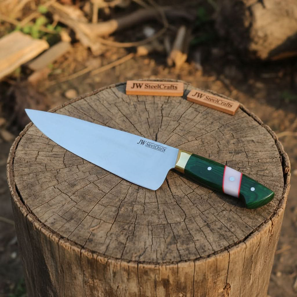 Carbon Steel Chef Knife Replica