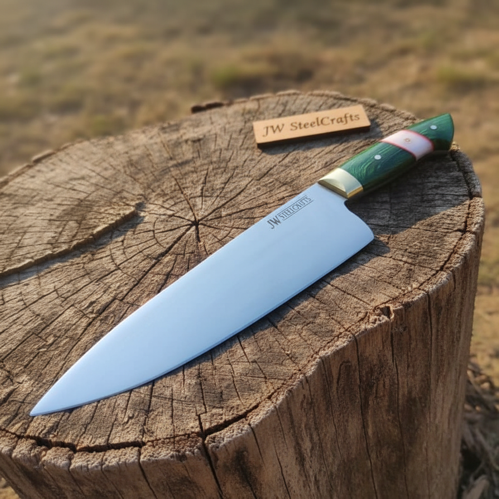 Carbon Steel Chef Knife