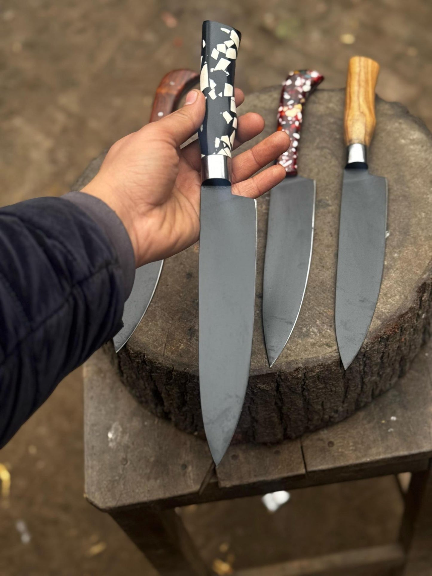 Customized Handmade chef knife, Gift for her , Gift for him, Kitchen Gift for men, Anniversary Gift, Birthday Gift ,Gift idea, Dad's Gift