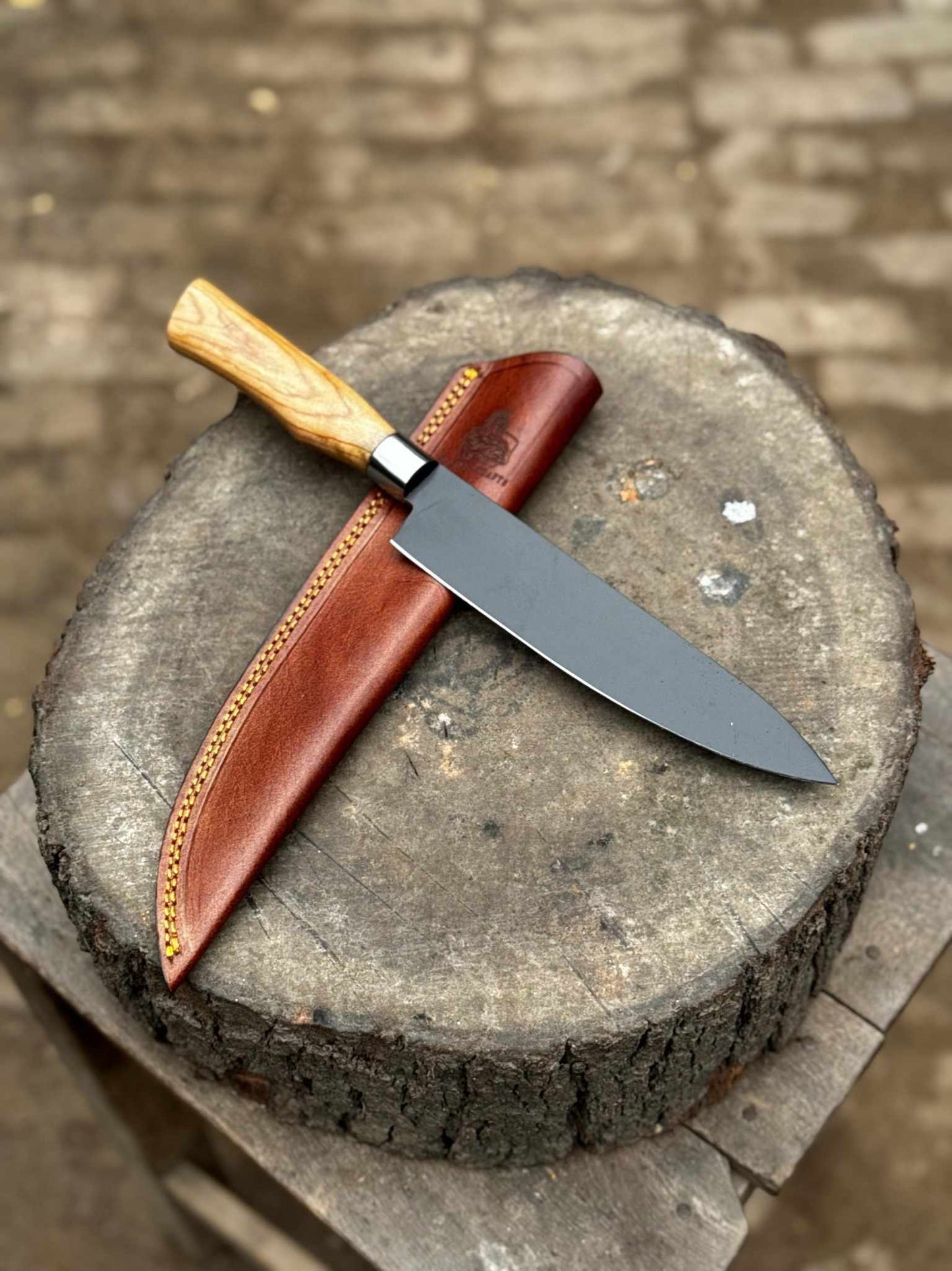 Customized Handmade chef knife, Gift for her , Gift for him, Kitchen Gift for men, Anniversary Gift, Birthday Gift ,Gift idea, Dad's Gift