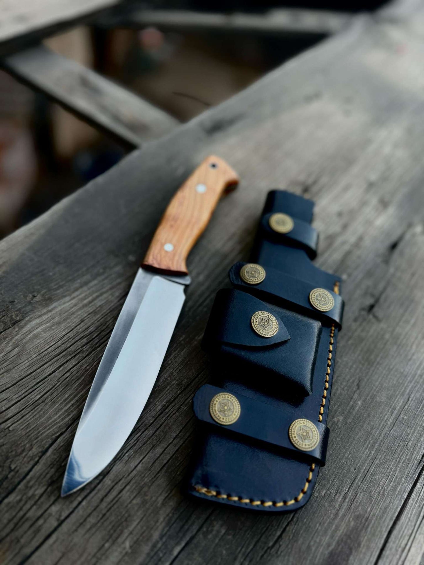 Personalized Damascus Knife, Bush Crafts Knife, Hunting Knife, Groomsmen gifts, Handmade knife, Gifts For Men, customized knife with sheath