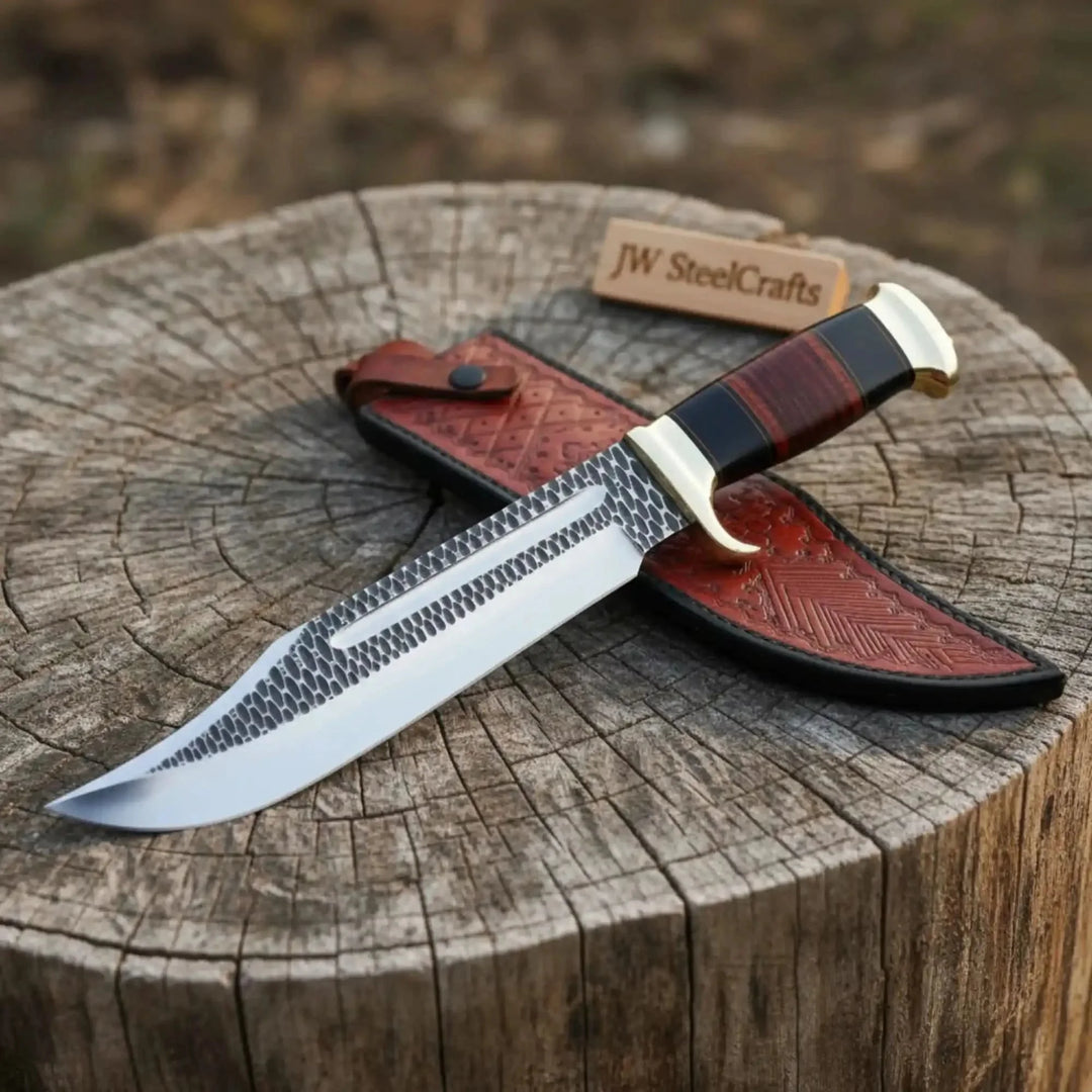 Crocodile Dundee Style Bowie Knife