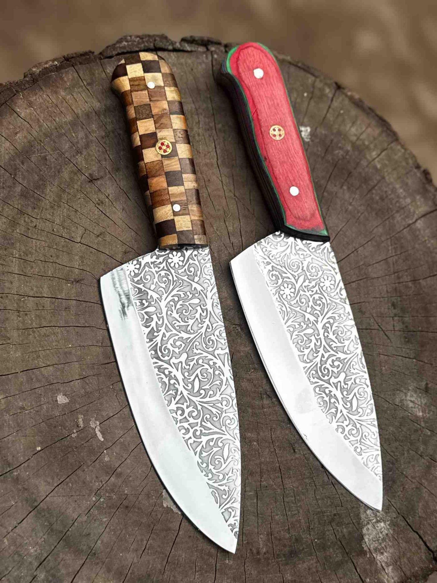 Personalized Meat Cleaver Knife High Polished Custom Chef knife, Engraved Butcher Knife, Home Chef Gift, Custom Gift for Dad, Husband , Mom