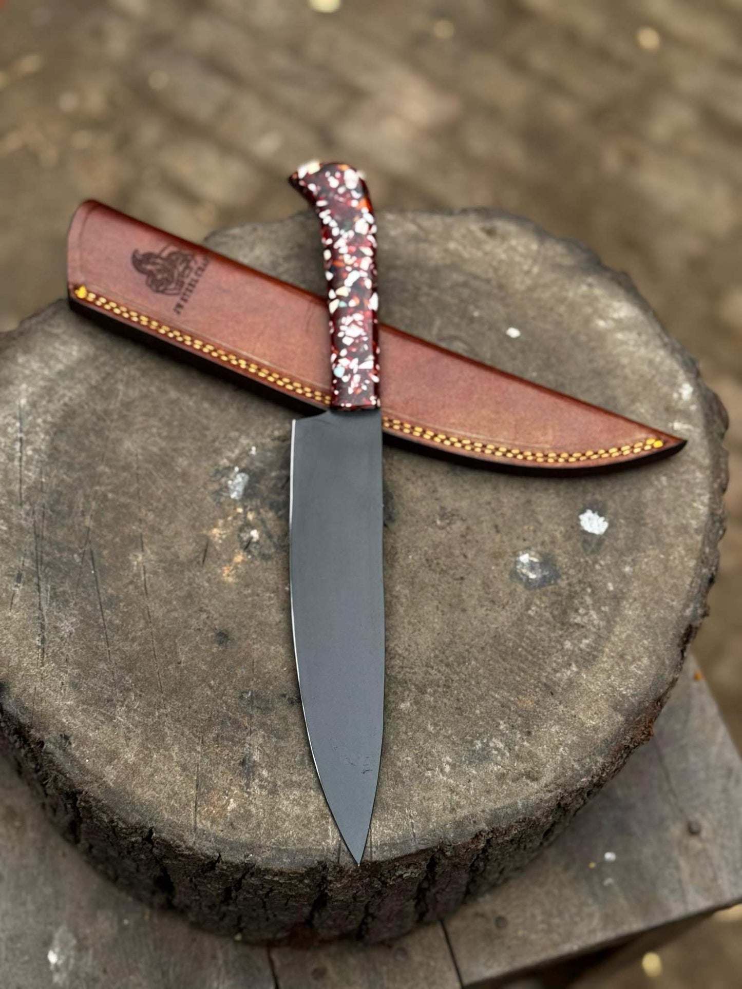 Customized Handmade chef knife, Gift for her , Gift for him, Kitchen Gift for men, Anniversary Gift, Birthday Gift ,Gift idea, Dad's Gift