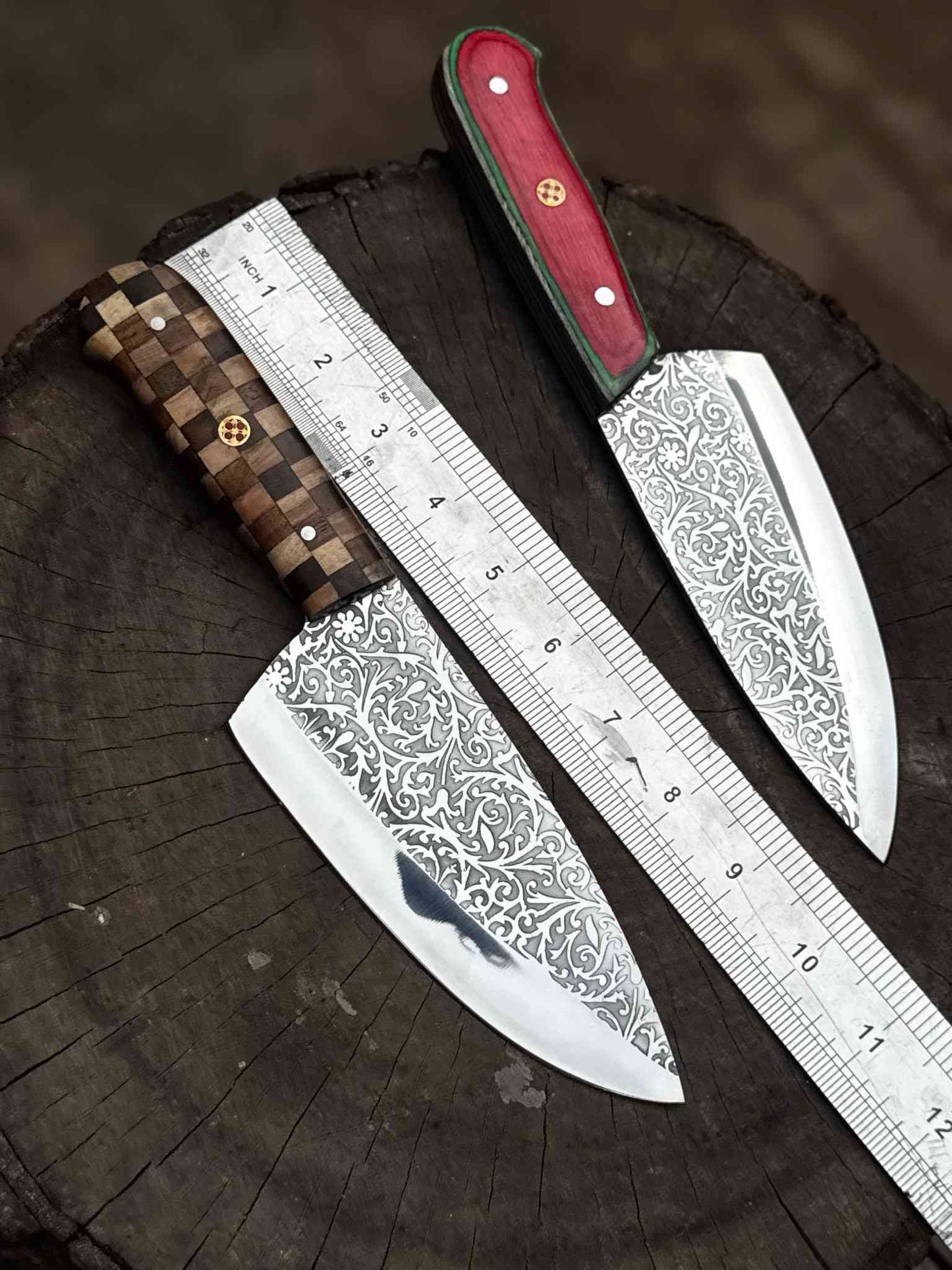Personalized Meat Cleaver Knife High Polished Custom Chef knife, Engraved Butcher Knife, Home Chef Gift, Custom Gift for Dad, Husband , Mom