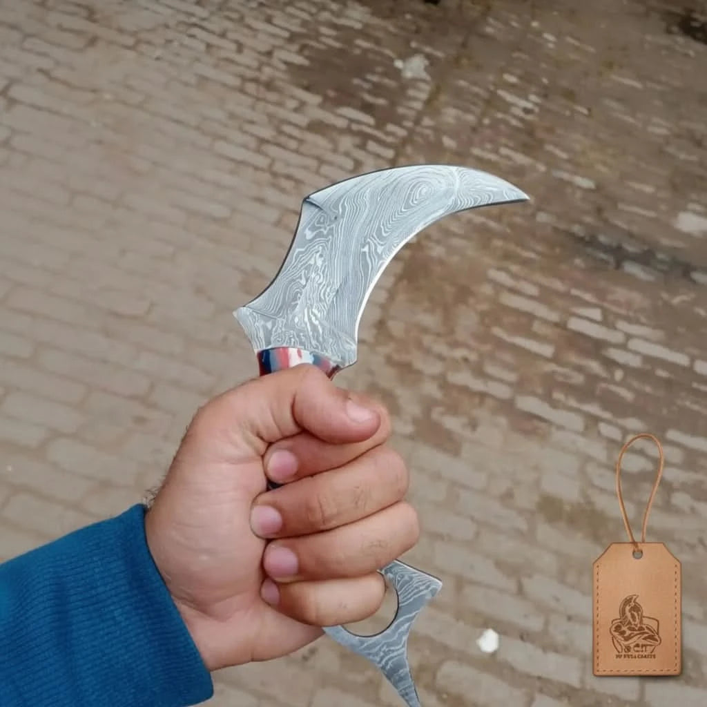 Custom Hand Forged Du Hoc Karambit Knife handmade karambit knife by JW SteelCrafts