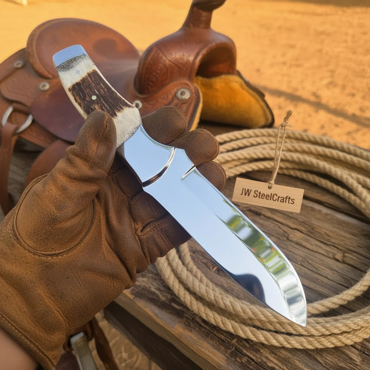 Custom Handmade Fixed Blade Skinner knife