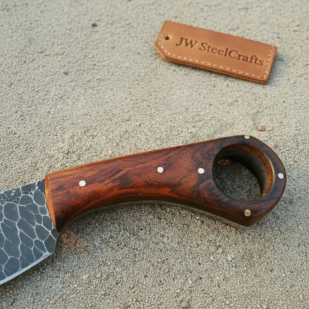 Custom Handmade Karambit knife/fighting knife handmade Karambit Knife by JW SteelCrafts