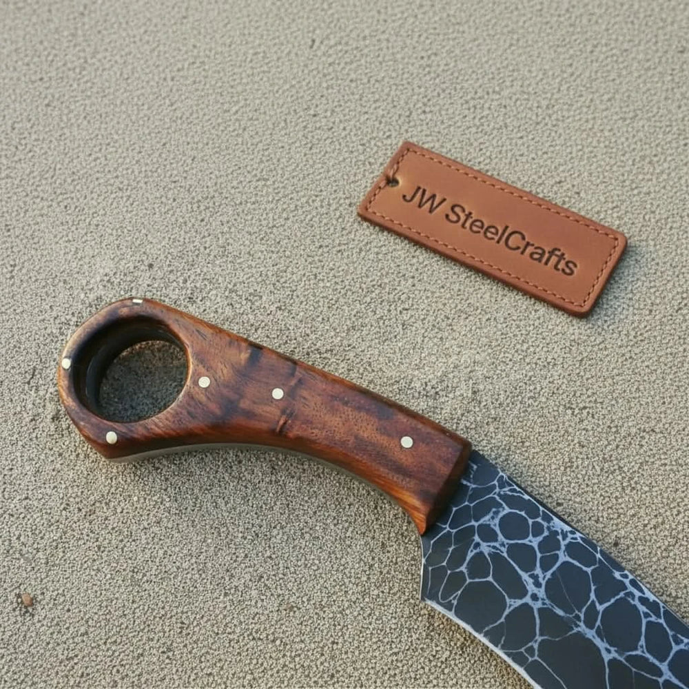 Custom Handmade Karambit knife/fighting knife handmade Karambit Knife by JW SteelCrafts
