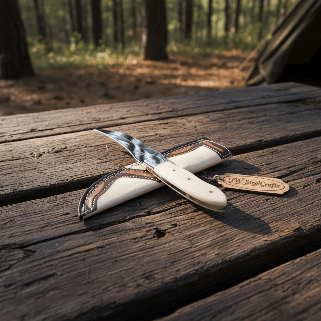 Custom Handmade Stainless Steel knife BM - 0093 handmade by JW SteelCrafts