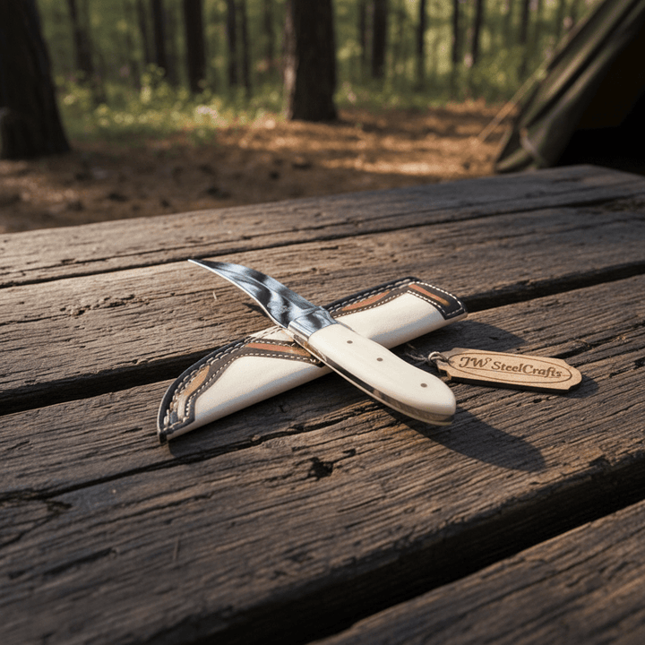Custom Handmade Stainless Steel knife BM - 0093 handmade by JW SteelCrafts