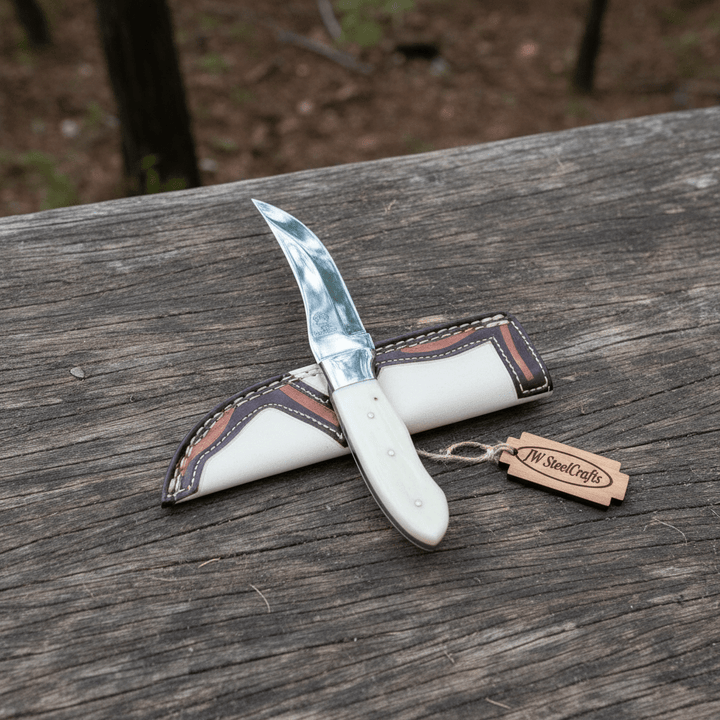 Custom Handmade Stainless Steel knife BM - 0093 handmade by JW SteelCrafts