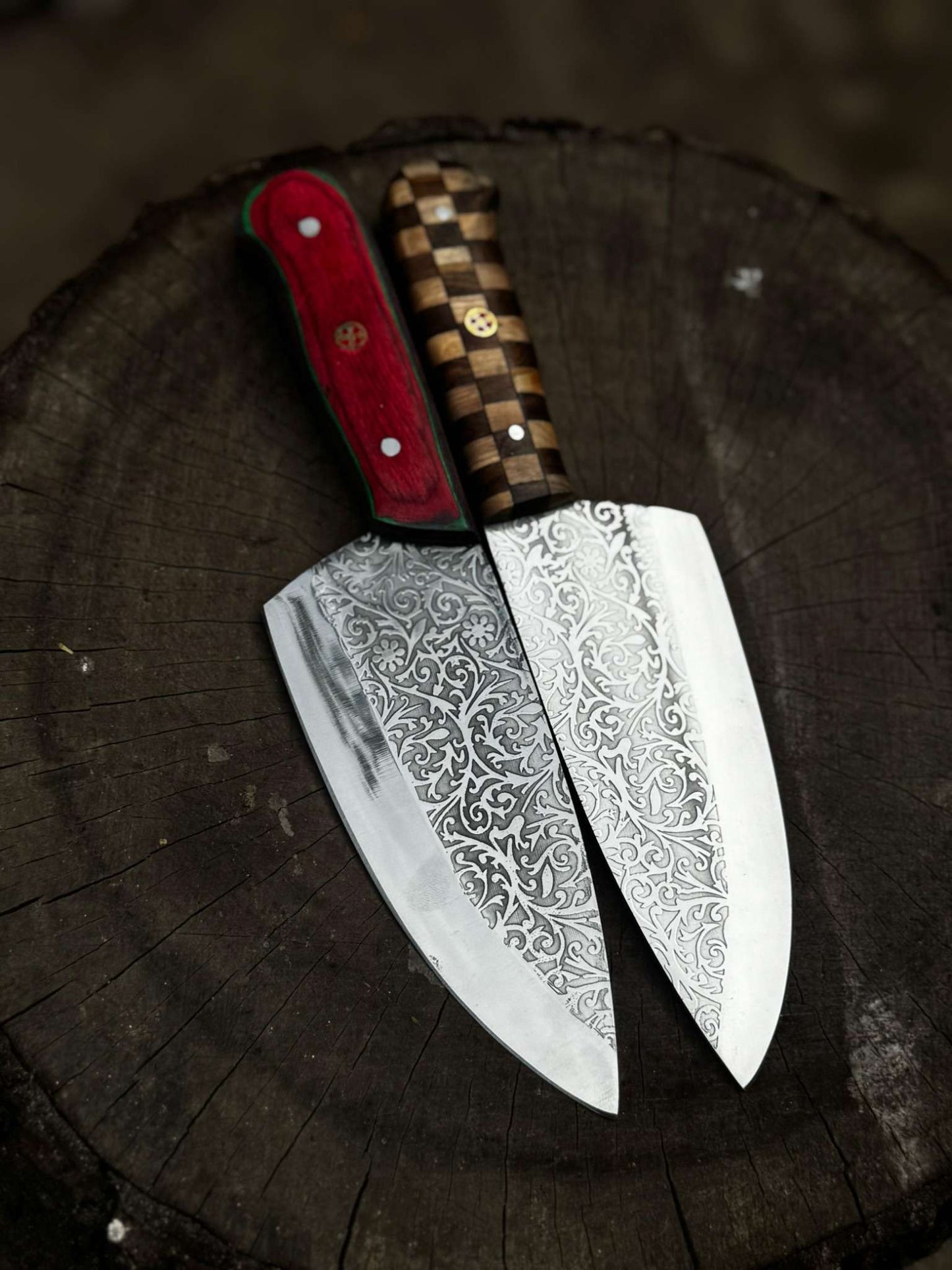 Personalized Meat Cleaver Knife High Polished Custom Chef knife, Engraved Butcher Knife, Home Chef Gift, Custom Gift for Dad, Husband , Mom
