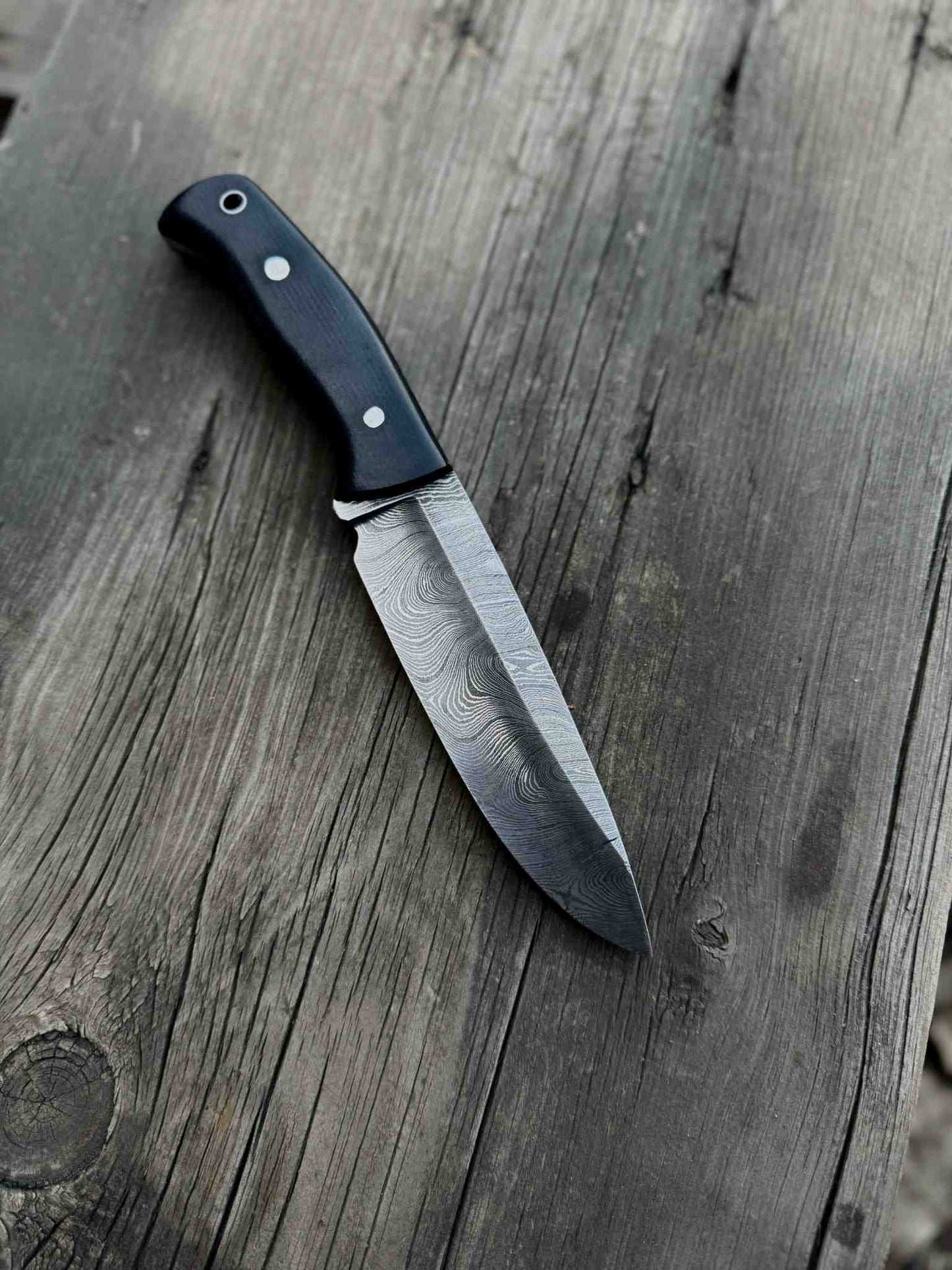 Personalized Damascus Knife, Bush Crafts Knife, Hunting Knife, Groomsmen gifts, Handmade knife, Gifts For Men, customized knife with sheath