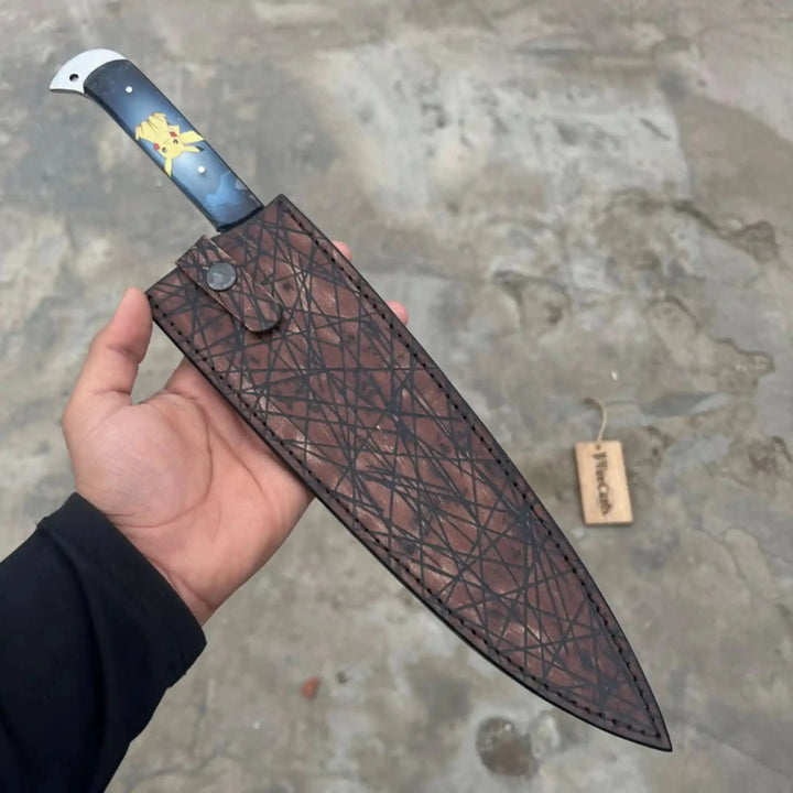 Damascus Japanese Gyuto Chef Knife Replica