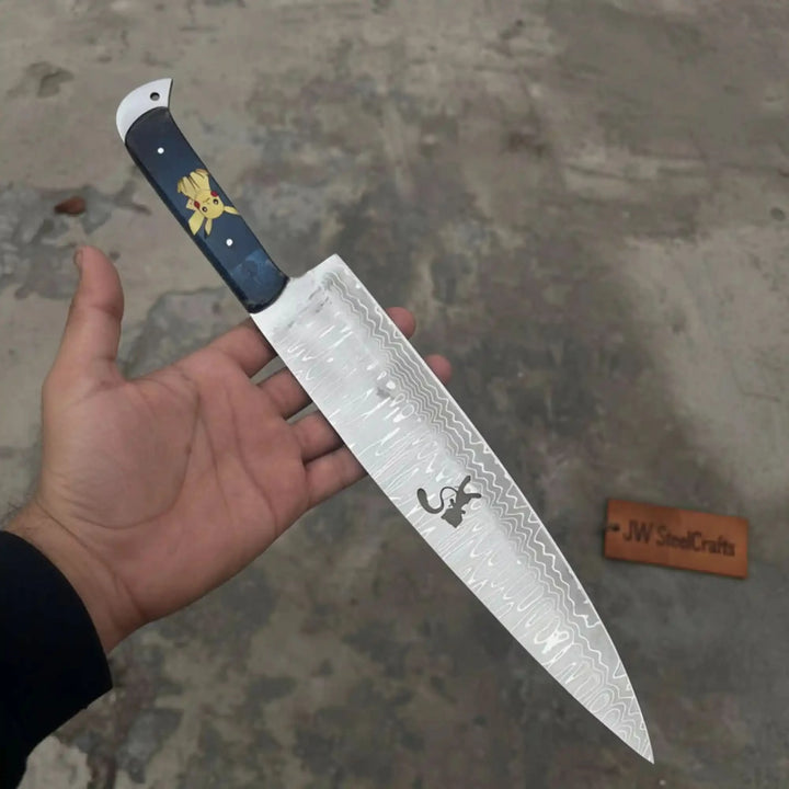 Damascus Japanese Gyuto Chef Knife