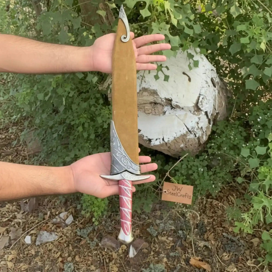 Elven Inspired Short Sword Replica Mancraft
