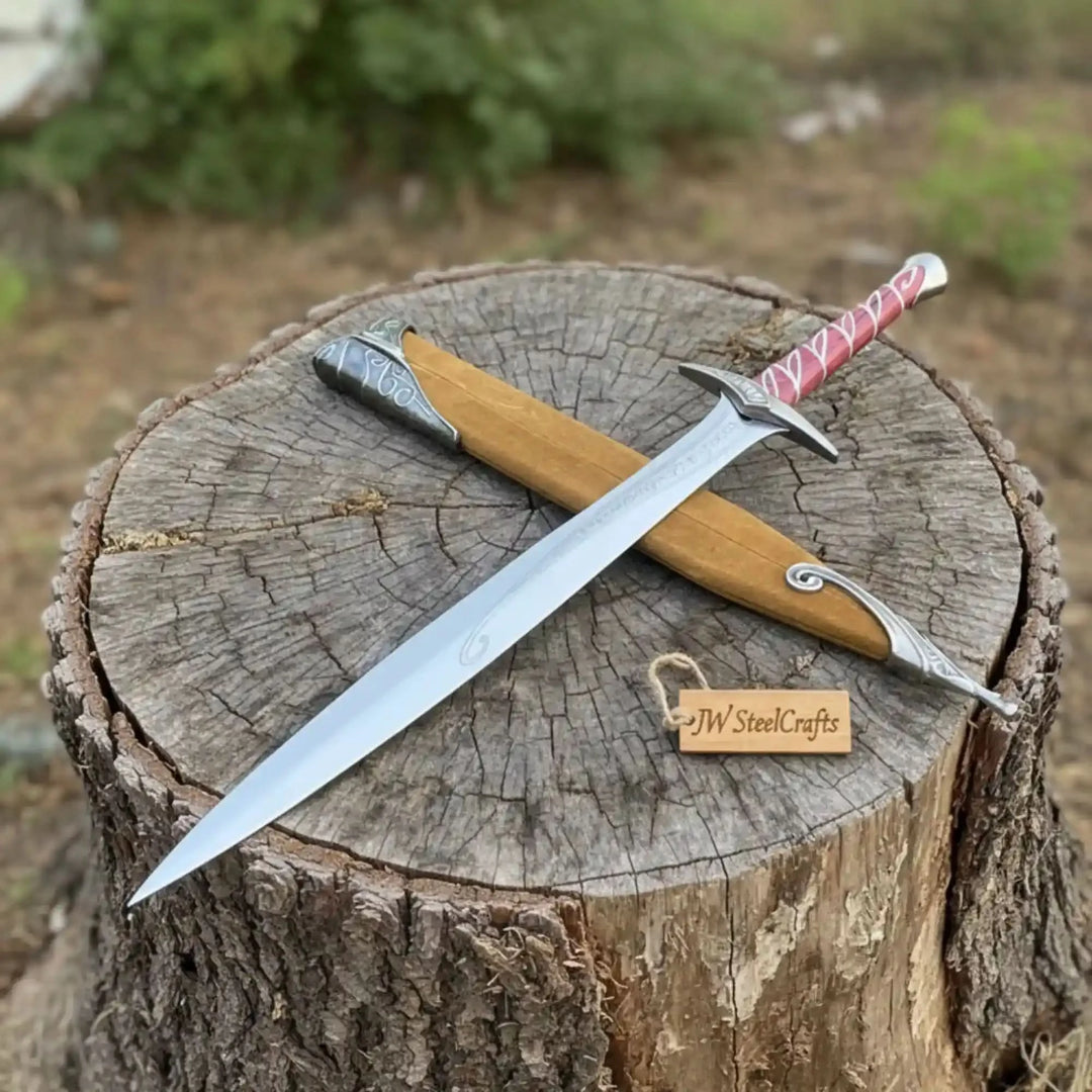 Elven Inspired Short Sword Replica