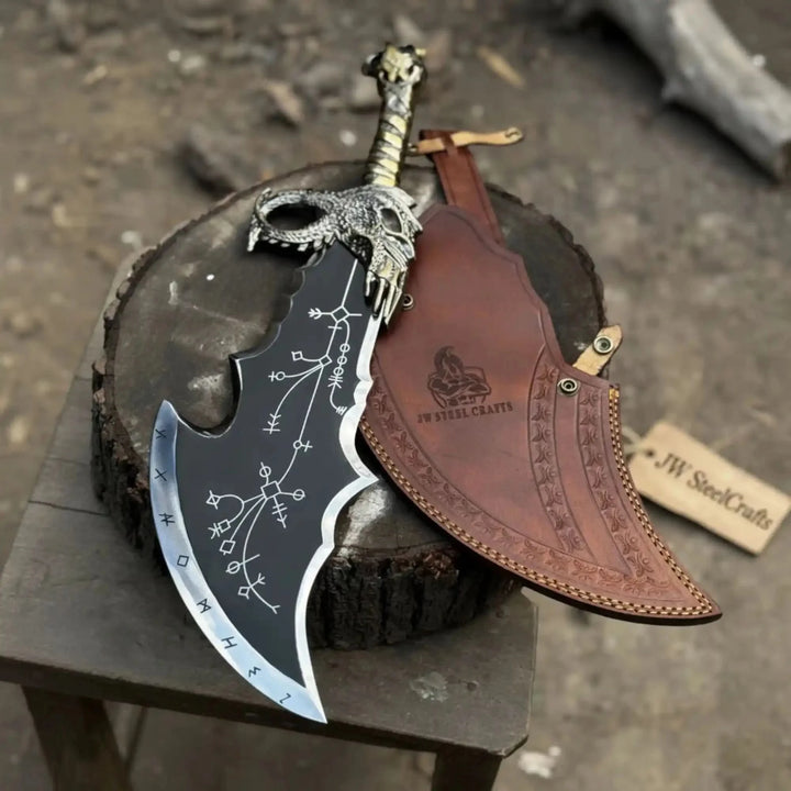 God Of War Blades Of Chaos Metal Replica