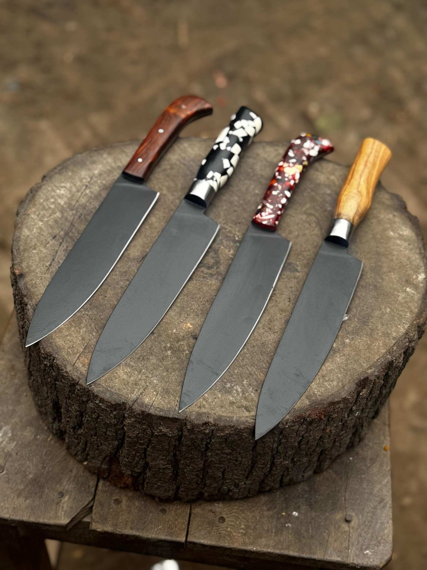Customized Handmade chef knife, Gift for her , Gift for him, Kitchen Gift for men, Anniversary Gift, Birthday Gift ,Gift idea, Dad's Gift