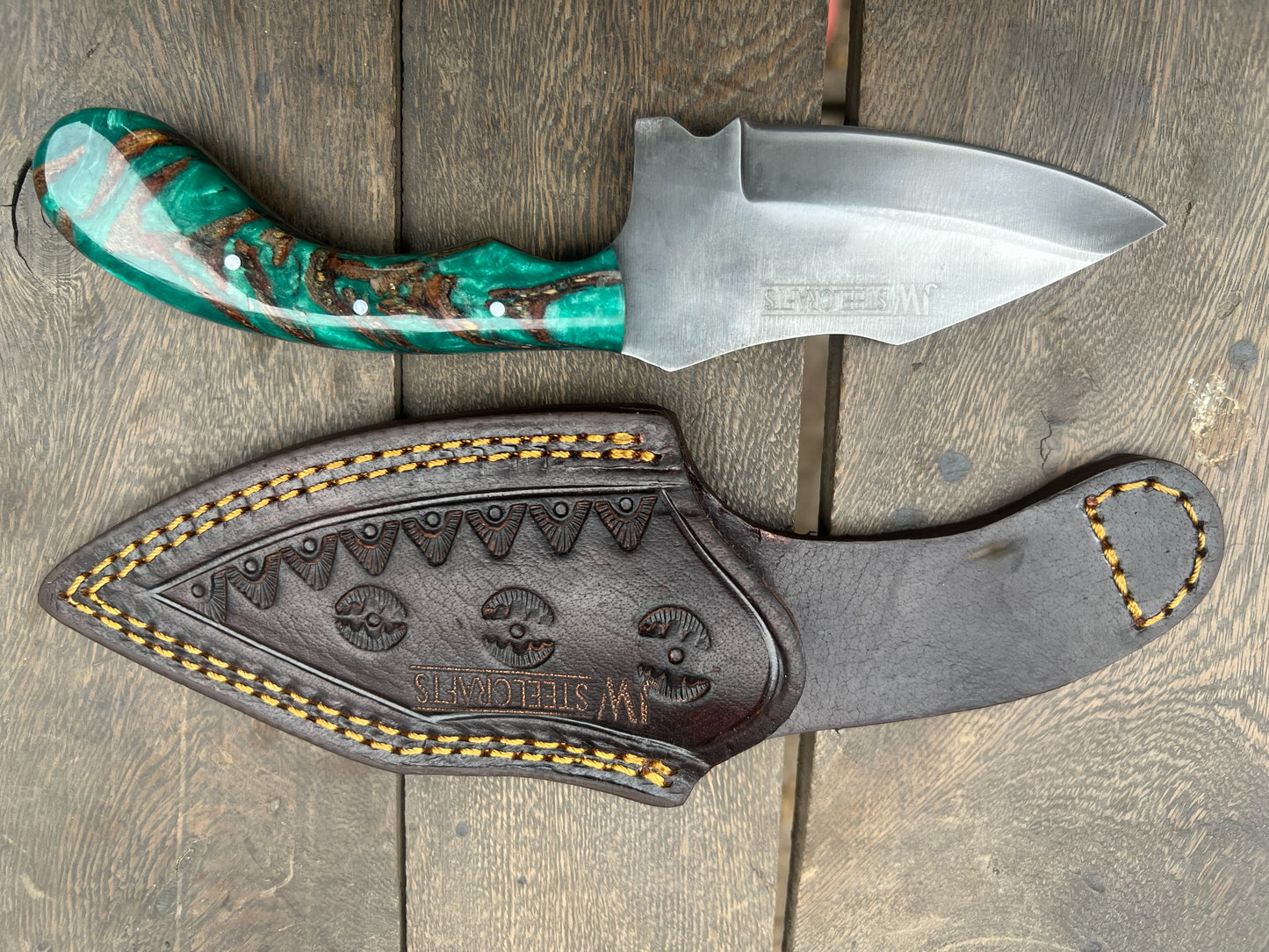 Personalized Knife Handmade Hunting Knife Custom Fixed Blade EDC Knife Gift Idea Full Tang Gift For Him/Her Birthday Gift, Groomsmen Gift