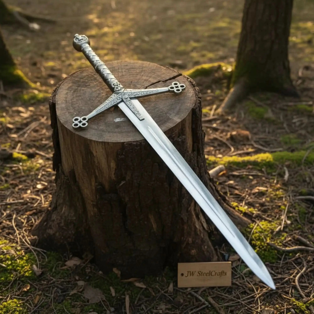 Handmade European Crusader Sword
