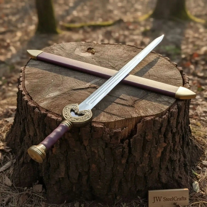 Handmade Medieval Knight Sword