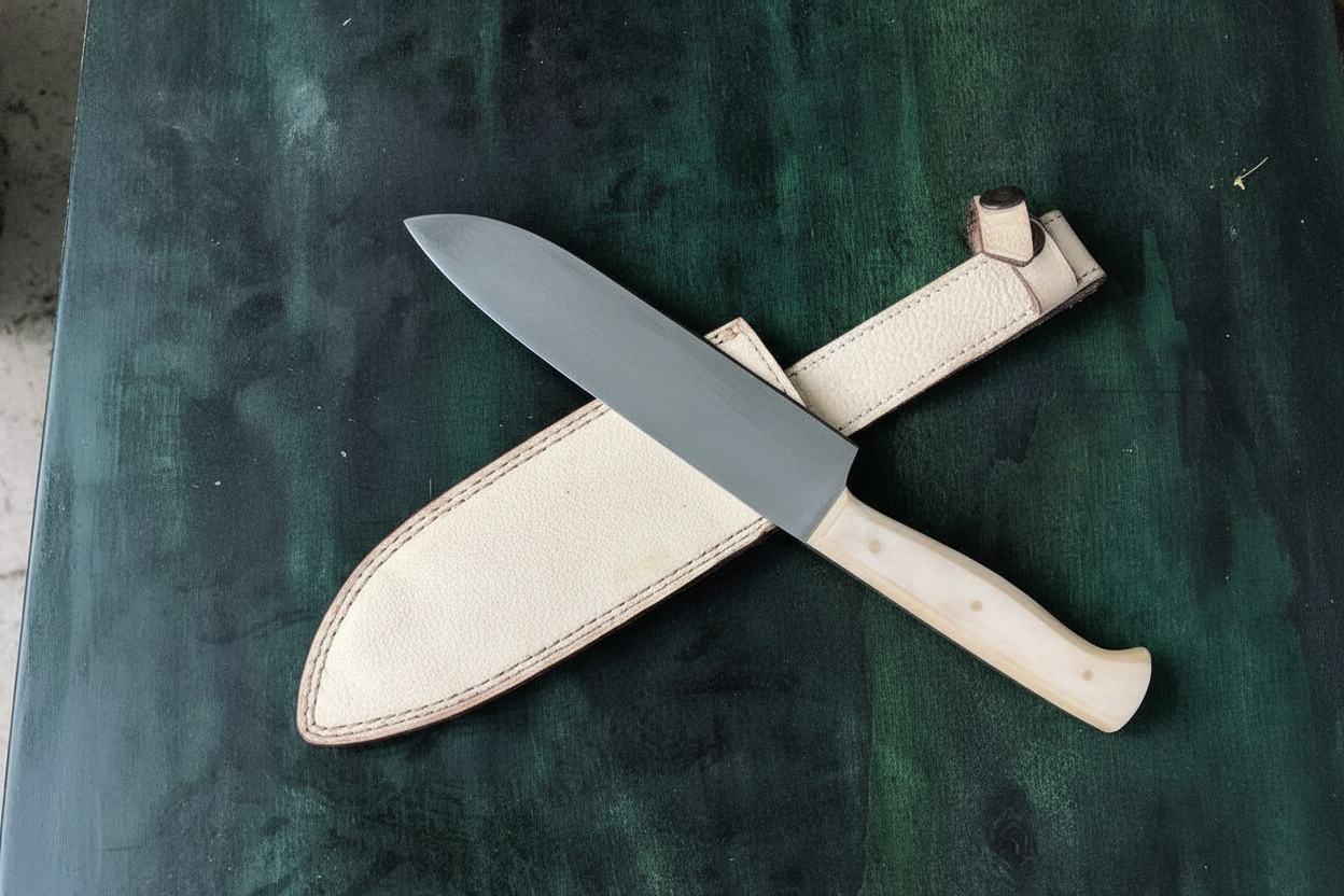 Custom Made  Stainless  Steel chef knife