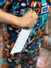 Load image into Gallery viewer, Personalized Tracker Knife Survival Blade Hunting Knives Custom Knife fixed Blade Anniversary Gift Birthday Present Gift for him EDC Knife