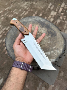 Personalized Tracker Knife Survival Blade Hunting Knives Custom Knife fixed Blade Anniversary Gift Birthday Present Gift for him EDC Knife