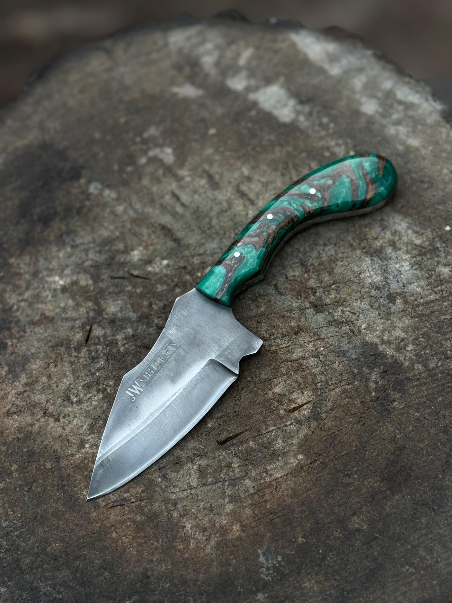 Fixed Blade Handmade Knife Custom Fixed Blade knives EDC Blades Personalized Hunter Knife Gift for him/her Anniversary Gift Birthday Gift