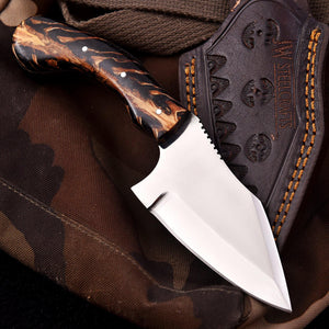 Personalized Hunting Knife Custom Knife Husband Gift, Father's Gift, Gift for Him, Wedding Gift, Anniversary Gift Groomsmen Gift EDC