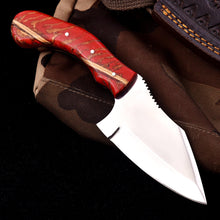 Load image into Gallery viewer, Personalized Hunting Knife Custom Knife Husband Gift, Father&#39;s Gift, Gift for Him, Wedding Gift, Anniversary Gift Groomsmen Gift EDC