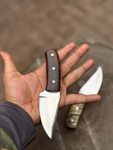 Load image into Gallery viewer, Personalized Skinner knife, EDC Knife, Custom Skinner Gift for Girlfriend, Handmade Hunting Tool, Gift For Husband Wedding Gift/Gift For him